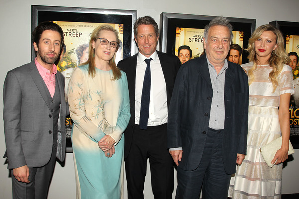 Photo Flash: Meryl Streep, Nina Arianda, & More Attend The NY Premiere of FLORENCE FOSTER JENKINS Image