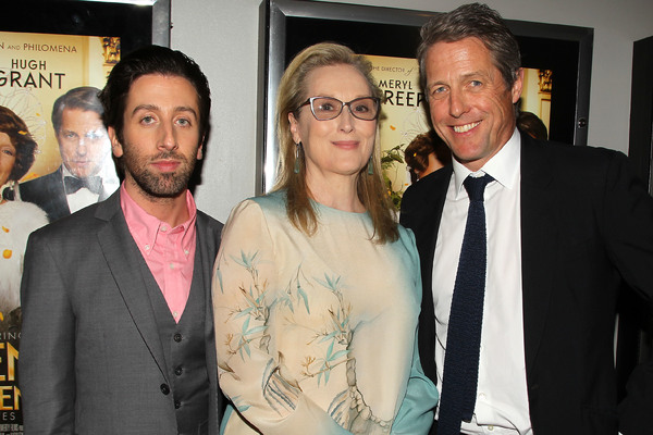 Photo Flash: Meryl Streep, Nina Arianda, & More Attend The NY Premiere of FLORENCE FOSTER JENKINS Image