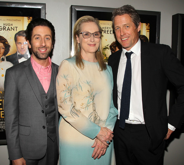 Photo Flash: Meryl Streep, Nina Arianda, & More Attend The NY Premiere of FLORENCE FOSTER JENKINS Image