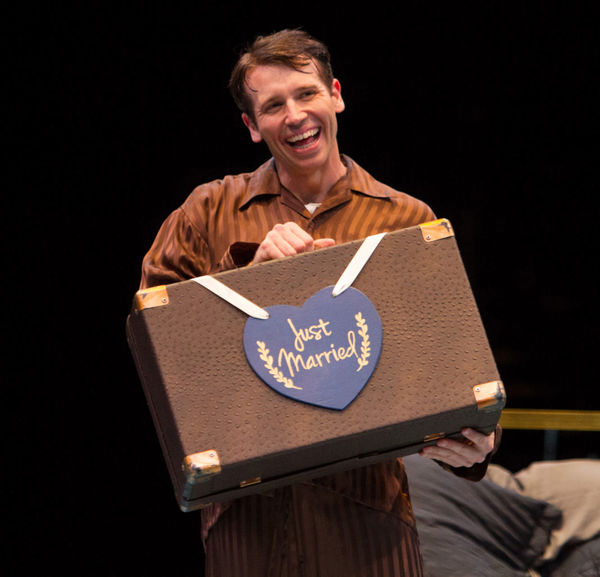 Photo Flash: First Look at Matt Loehr, Kristie Kerwin, HollyAnn Butler and More in NICE WORK IF YOU CAN GET IT at Music Circus Image