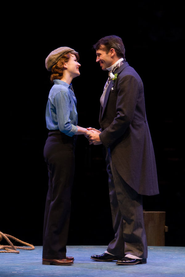 Photo Flash: First Look at Matt Loehr, Kristie Kerwin, HollyAnn Butler and More in NICE WORK IF YOU CAN GET IT at Music Circus Image