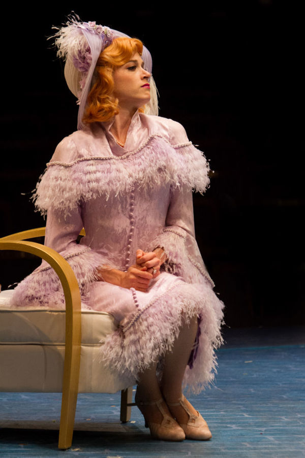 Photo Flash: First Look at Matt Loehr, Kristie Kerwin, HollyAnn Butler and More in NICE WORK IF YOU CAN GET IT at Music Circus Image