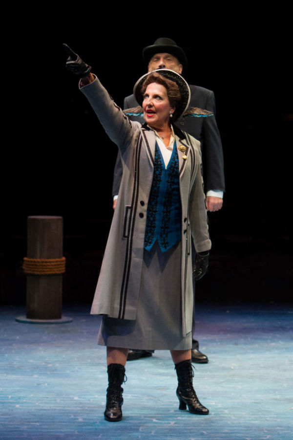 Photo Flash: First Look at Matt Loehr, Kristie Kerwin, HollyAnn Butler and More in NICE WORK IF YOU CAN GET IT at Music Circus Image