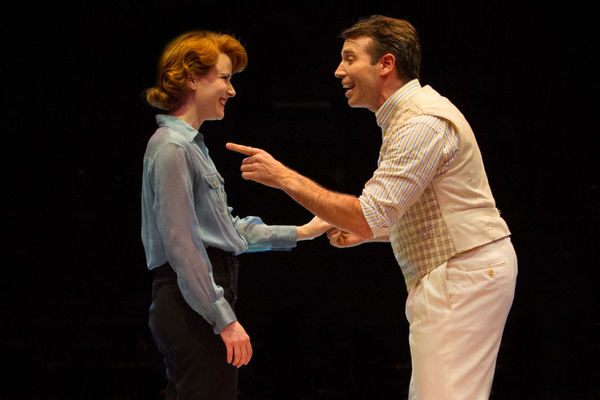 Photo Flash: First Look at Matt Loehr, Kristie Kerwin, HollyAnn Butler and More in NICE WORK IF YOU CAN GET IT at Music Circus Image