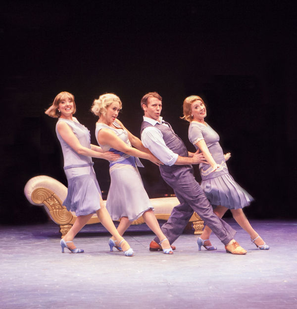 Photo Flash: First Look at Matt Loehr, Kristie Kerwin, HollyAnn Butler and More in NICE WORK IF YOU CAN GET IT at Music Circus Image