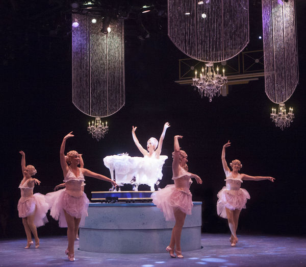 Photo Flash: First Look at Matt Loehr, Kristie Kerwin, HollyAnn Butler and More in NICE WORK IF YOU CAN GET IT at Music Circus Image