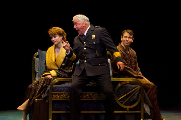 Photo Flash: First Look at Matt Loehr, Kristie Kerwin, HollyAnn Butler and More in NICE WORK IF YOU CAN GET IT at Music Circus Image
