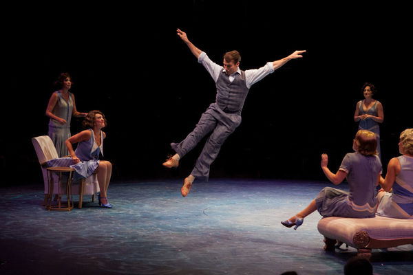 Photo Flash: First Look at Matt Loehr, Kristie Kerwin, HollyAnn Butler and More in NICE WORK IF YOU CAN GET IT at Music Circus Image