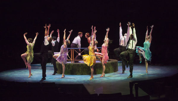 Photo Flash: First Look at Matt Loehr, Kristie Kerwin, HollyAnn Butler and More in NICE WORK IF YOU CAN GET IT at Music Circus Image
