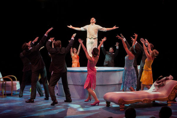 Photo Flash: First Look at Matt Loehr, Kristie Kerwin, HollyAnn Butler and More in NICE WORK IF YOU CAN GET IT at Music Circus Image