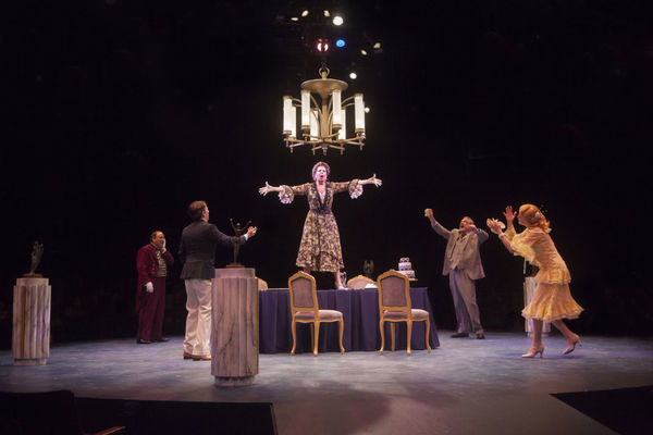 Photo Flash: First Look at Matt Loehr, Kristie Kerwin, HollyAnn Butler and More in NICE WORK IF YOU CAN GET IT at Music Circus 