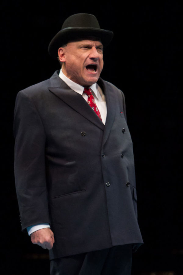 Photo Flash: First Look at Matt Loehr, Kristie Kerwin, HollyAnn Butler and More in NICE WORK IF YOU CAN GET IT at Music Circus Image