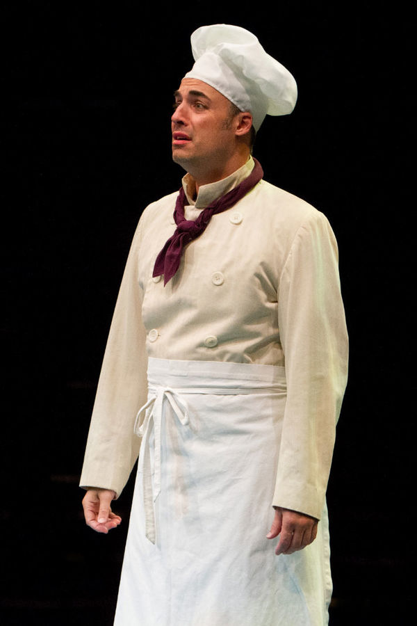 Photo Flash: First Look at Matt Loehr, Kristie Kerwin, HollyAnn Butler and More in NICE WORK IF YOU CAN GET IT at Music Circus Image