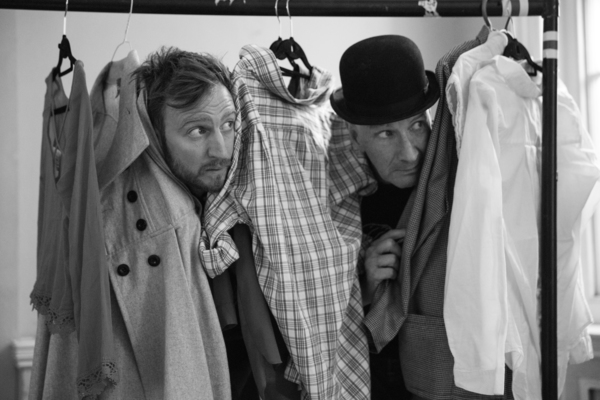 Photo Flash: In Rehearsal With WAITING FOR WAITING FOR GODOT Image