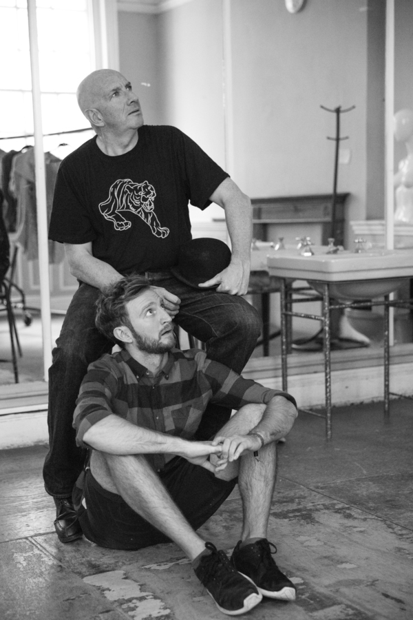 Photo Flash: In Rehearsal With WAITING FOR WAITING FOR GODOT 