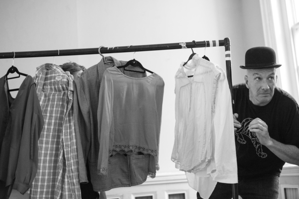 Photo Flash: In Rehearsal With WAITING FOR WAITING FOR GODOT Image