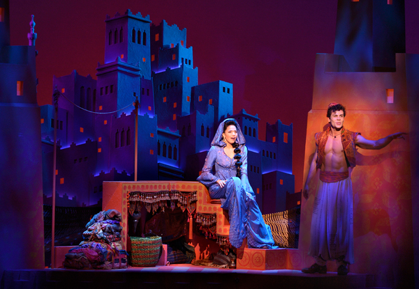Photo Flash: First Look - ALADDIN Takes a Magic Carpet Ride to Sydney Image