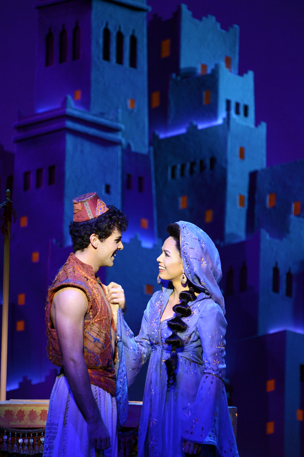 Photo Flash: First Look - ALADDIN Takes a Magic Carpet Ride to Sydney Image
