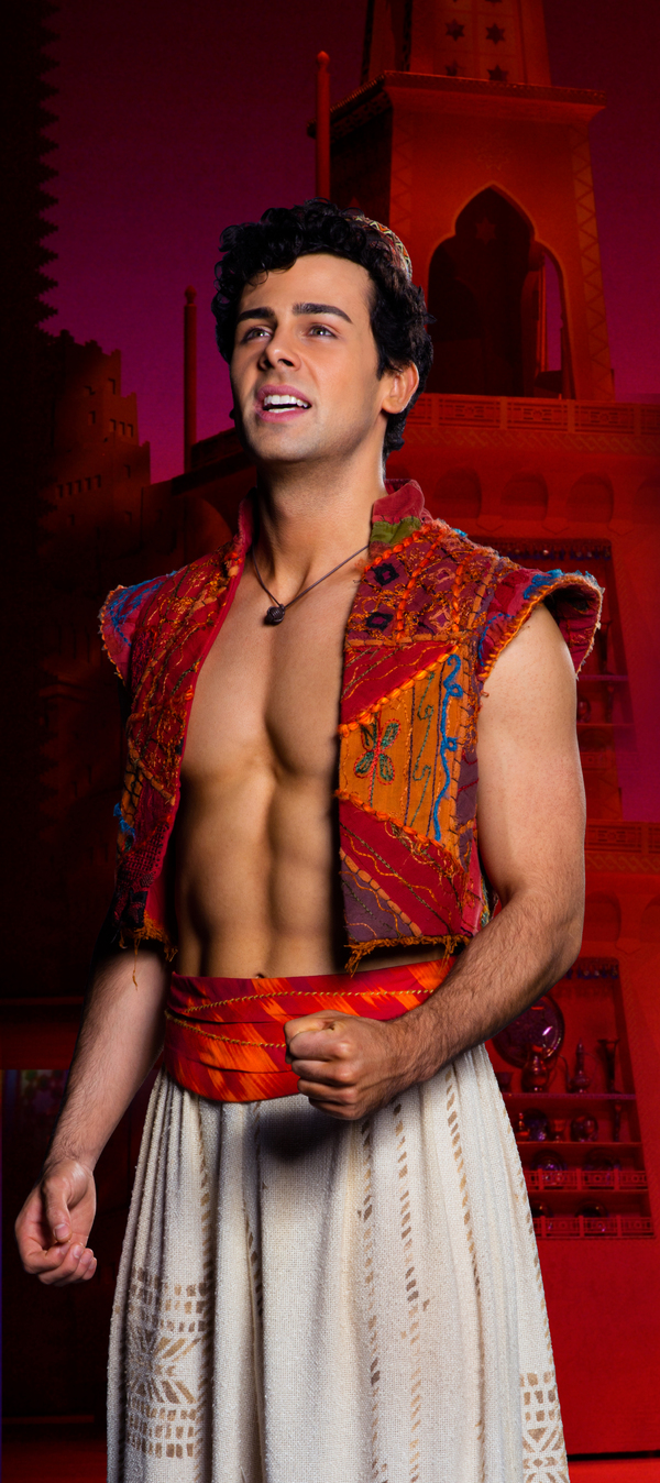 Photo Flash: First Look - ALADDIN Takes a Magic Carpet Ride to Sydney Image