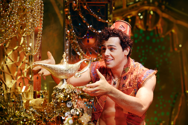 Photo Flash: First Look - ALADDIN Takes a Magic Carpet Ride to Sydney Image
