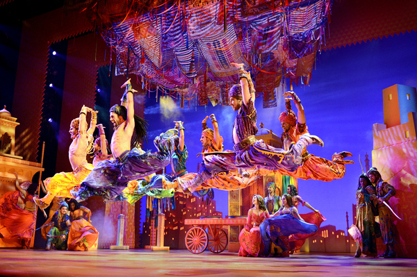 Photo Flash: First Look - ALADDIN Takes a Magic Carpet Ride to Sydney Image