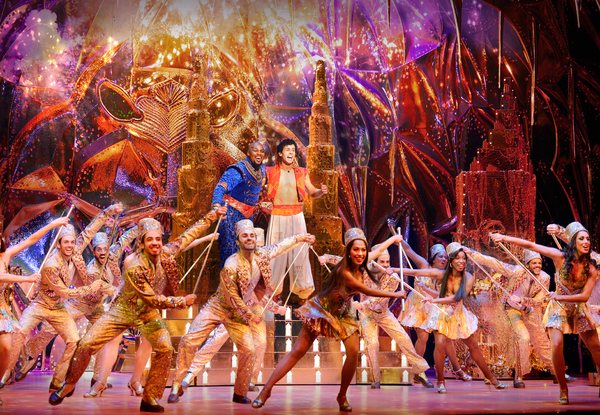 Photo Flash: First Look - ALADDIN Takes a Magic Carpet Ride to Sydney Image