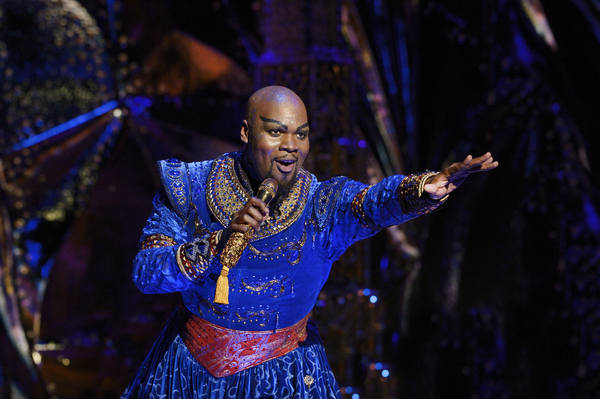 Photo Flash: First Look - ALADDIN Takes a Magic Carpet Ride to Sydney Image