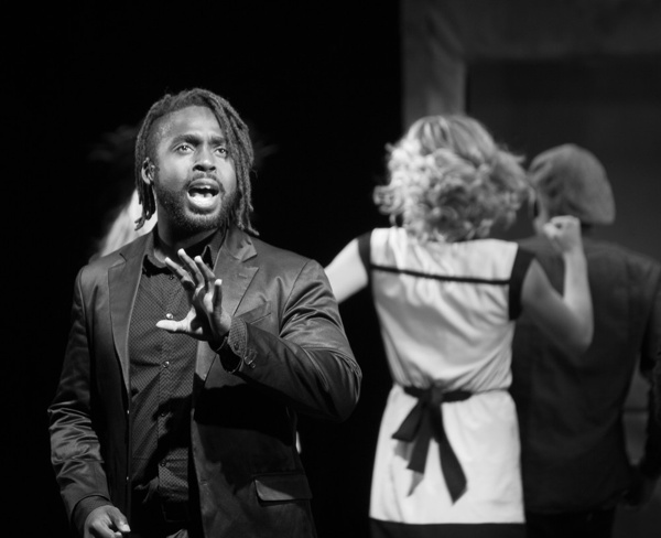 Photo Flash: First Look at Mykal Kilgore and More in FREEDOM RIDERS at NYMF Image