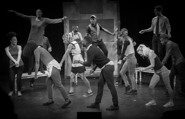 Photo Flash: First Look at Mykal Kilgore and More in FREEDOM RIDERS at NYMF Image