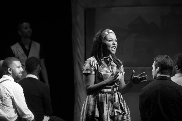 Photo Flash: First Look at Mykal Kilgore and More in FREEDOM RIDERS at NYMF 