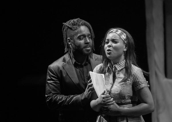 Photo Flash: First Look at Mykal Kilgore and More in FREEDOM RIDERS at NYMF Image
