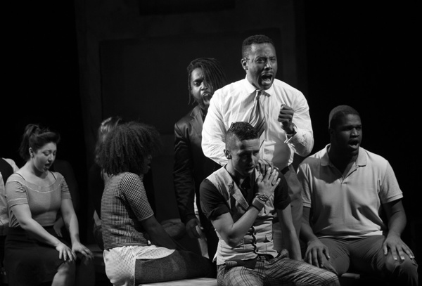 Photo Flash: First Look at Mykal Kilgore and More in FREEDOM RIDERS at NYMF Image