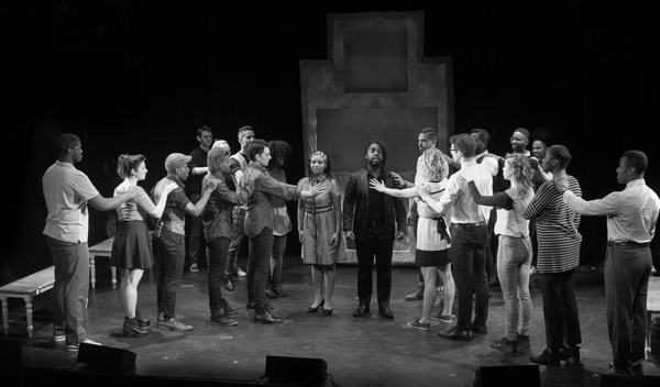 Photo Flash: First Look at Mykal Kilgore and More in FREEDOM RIDERS at NYMF Image