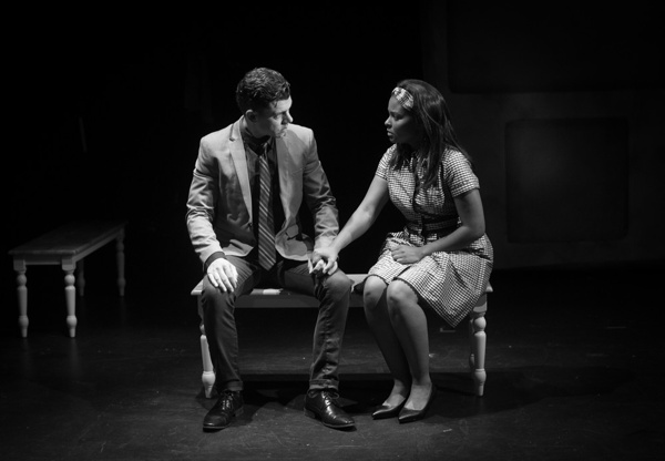 Photo Flash: First Look at Mykal Kilgore and More in FREEDOM RIDERS at NYMF Image