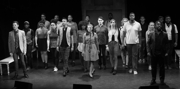 Photo Flash: First Look at Mykal Kilgore and More in FREEDOM RIDERS at NYMF 