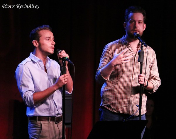 Photo Flash: 'DUETS with thewriteteachers.com Volume 4: LGBTQ+ Edition' Plays Birdland Image