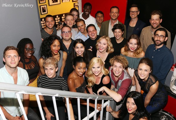 Photo Flash: 'DUETS with thewriteteachers.com Volume 4: LGBTQ+ Edition' Plays Birdland Image