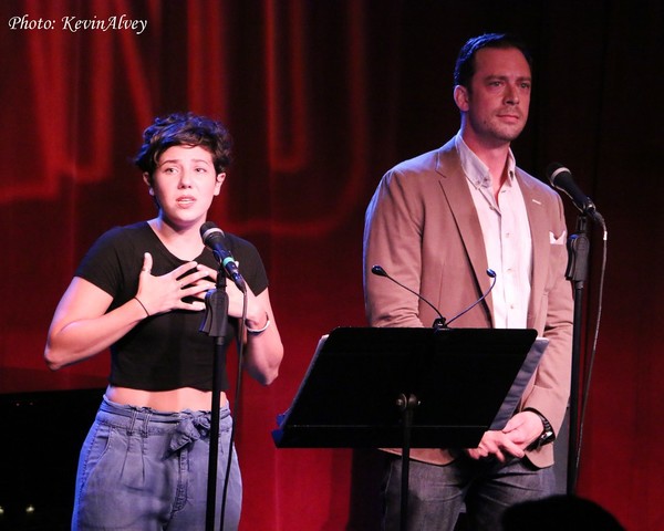 Photo Flash: 'DUETS with thewriteteachers.com Volume 4: LGBTQ+ Edition' Plays Birdland Image