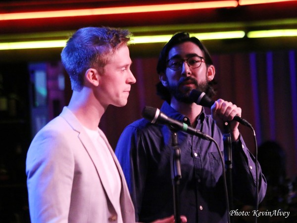 Photo Flash: 'DUETS with thewriteteachers.com Volume 4: LGBTQ+ Edition' Plays Birdland Image