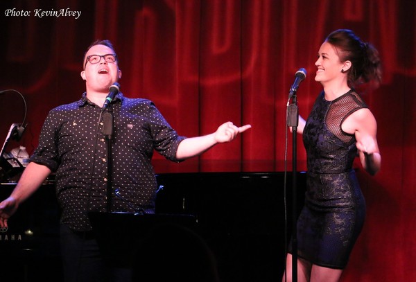 Photo Flash: 'DUETS with thewriteteachers.com Volume 4: LGBTQ+ Edition' Plays Birdland Image