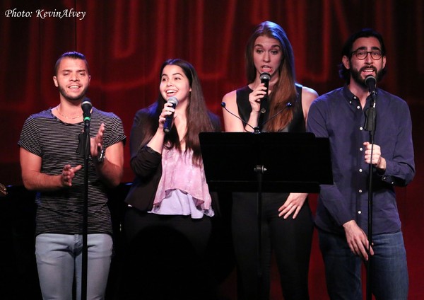 Photo Flash: 'DUETS with thewriteteachers.com Volume 4: LGBTQ+ Edition' Plays Birdland Image