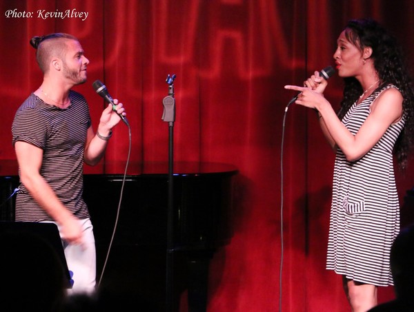 Photo Flash: 'DUETS with thewriteteachers.com Volume 4: LGBTQ+ Edition' Plays Birdland Image