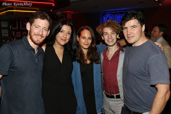 Sawyer Spielberg, Megan Minutillo, Raye Levine, Nat Zegree and Seamus Photo