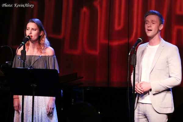 Photo Flash: 'DUETS with thewriteteachers.com Volume 4: LGBTQ+ Edition' Plays Birdland Image
