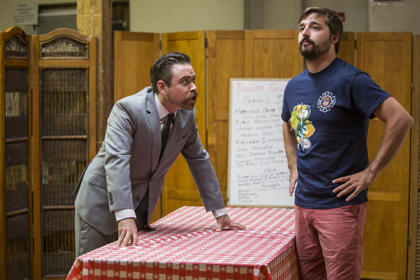 Photo Flash: Isle of Shoals' OCCUPATION: DRAGONSLAYER 9/11 Musical Begins Tonight Image