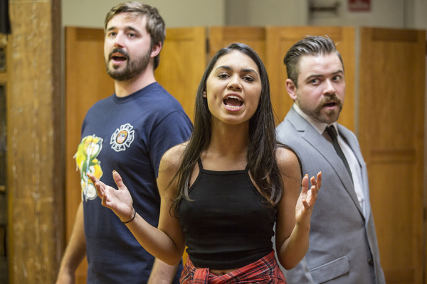 Photo Flash: Isle of Shoals' OCCUPATION: DRAGONSLAYER 9/11 Musical Begins Tonight Image