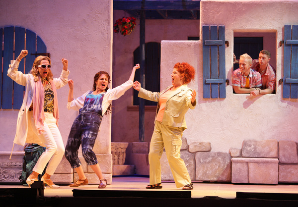 Photo Flash: First Look at Music Theatre Wichita's MAMMA MIA! Image