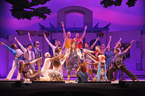 Photo Flash: First Look at Music Theatre Wichita's MAMMA MIA! Image