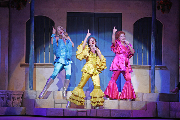 Photo Flash: First Look at Music Theatre Wichita's MAMMA MIA! 