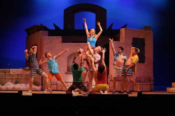 Photo Flash: First Look at Music Theatre Wichita's MAMMA MIA! 